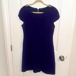 Elie Tahari purple work dress